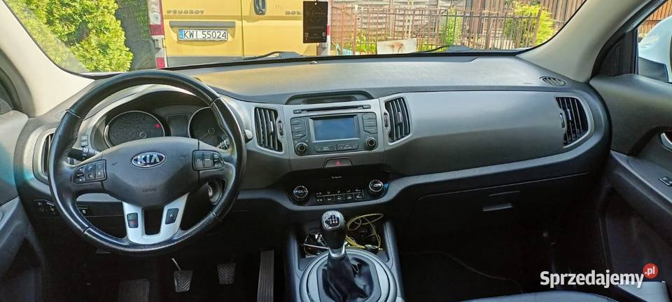 Kia Sportage 17 CRDI LIFT małopolskie Wieliczka