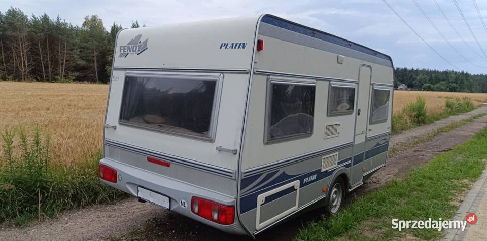 Przyczepa kempingowa Fendt Stryków sprzedam