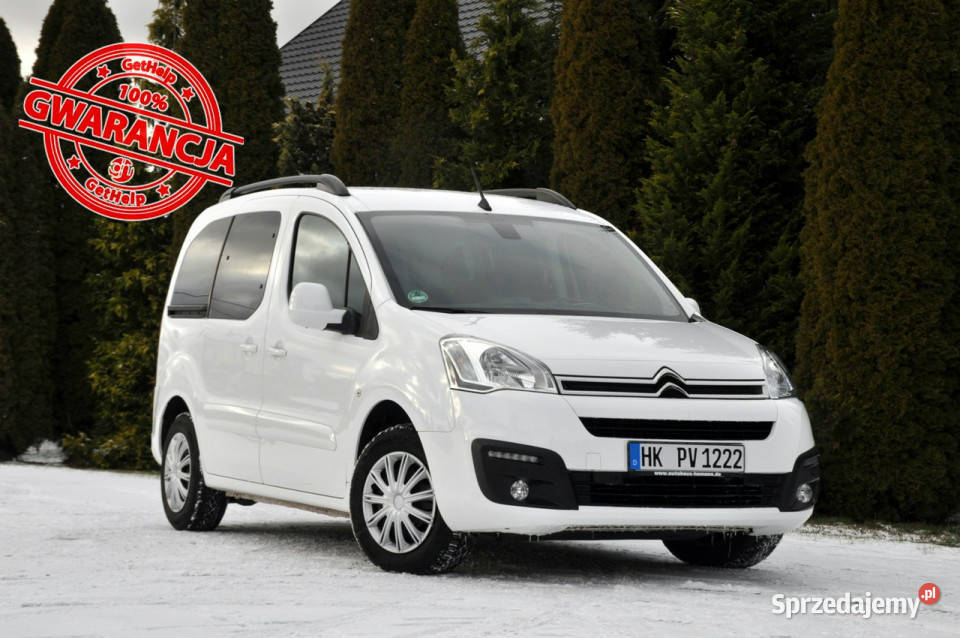 Citroen Berlingo 120KM Berlingo Ostrów Mazowiecka