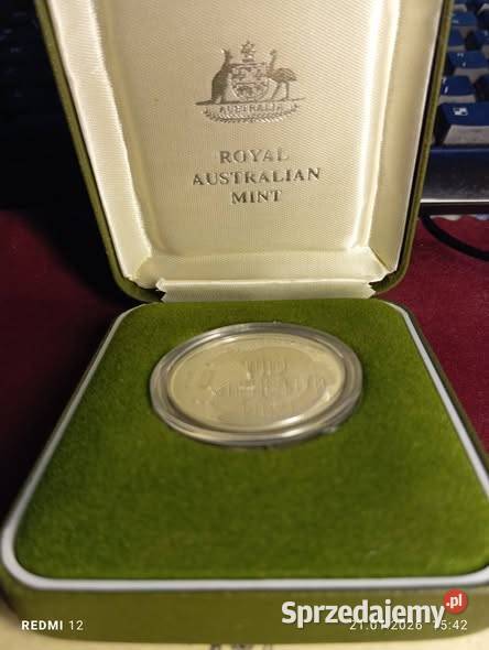 1995 moneta Wybita w Królewskiej Mennicy Numizmatyka Warszawa