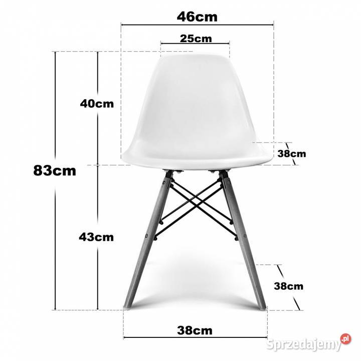 Krzesło plastikowe 49 różne kolory sprzedam