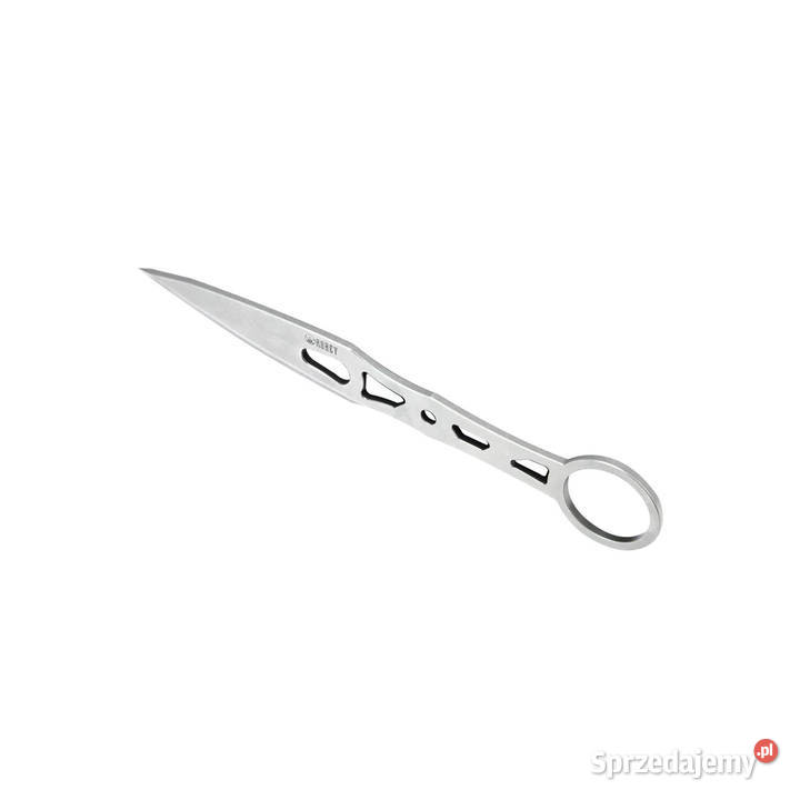 Nóż Kubey Kunai Stonewashed Skeletonized 14C28N Akcesoria, narzędzia i noże mazowieckie Warszawa