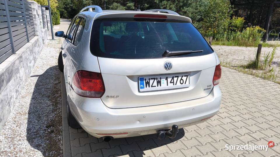 VW GOLF VI 16 TDI Variant DSG7 Comfortline Warszawa