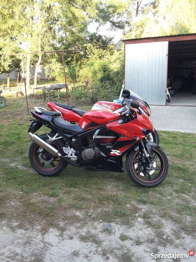 Piękny Hyosung GT125R 2009 Piękny Stan 15KM Hyosung Jędrzejów