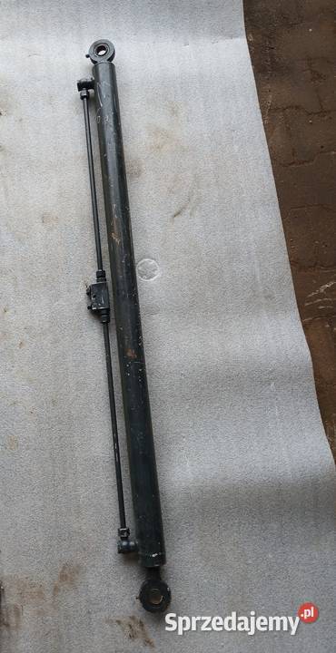 Siłownik hydrauliczny dwustronny z zaworem 130 Łódź