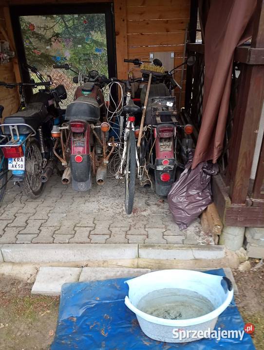 Jawa CZ350 CZ 350 6v Ubezpieczona i Kraków sprzedam