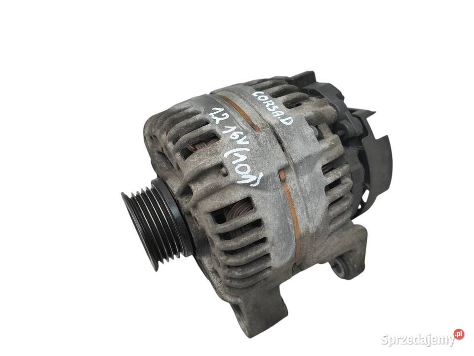 ALTERNATOR Opel Corsa D Astra J Meriva B Adam 12 Chełm