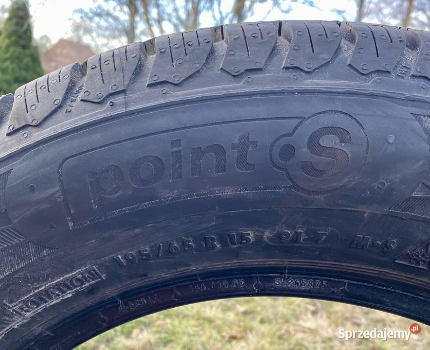 OPONA ZIMOWA 19565R15 POINT S MS Norauto Nowa Samochodowe Wrocław