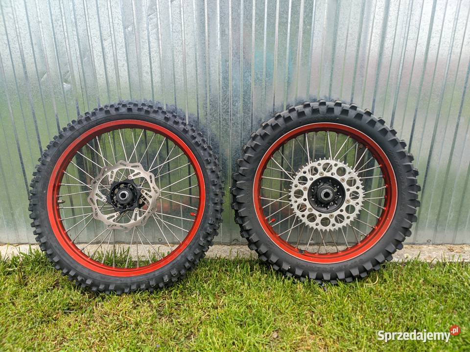 Koła EXCEL 21 19 Yamaha KTM Suzuki wr yzf kx sxf sprzedam