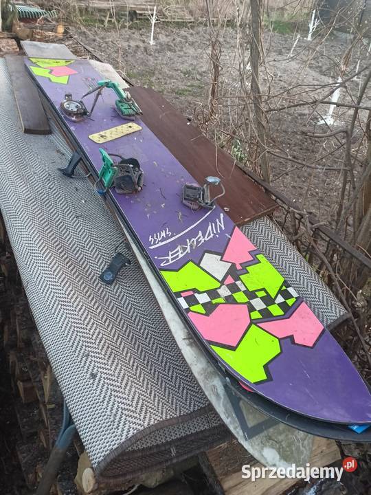 Jakieś deski snowboardowe Wołów