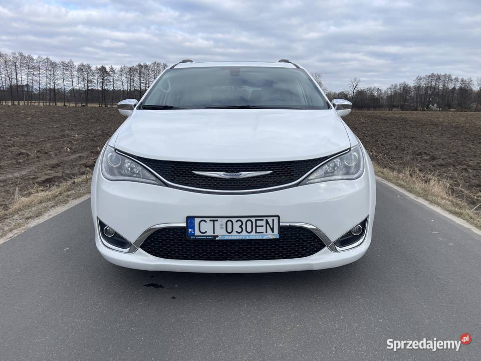 Chrysler Pacifica Limited 2020r bezwypadkowa Toruń