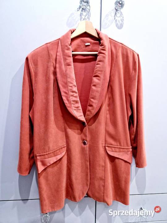 Damski żakiet w dużym rozmiarze 54 Rozmiar 54 Dąbrowa Górnicza sprzedam
