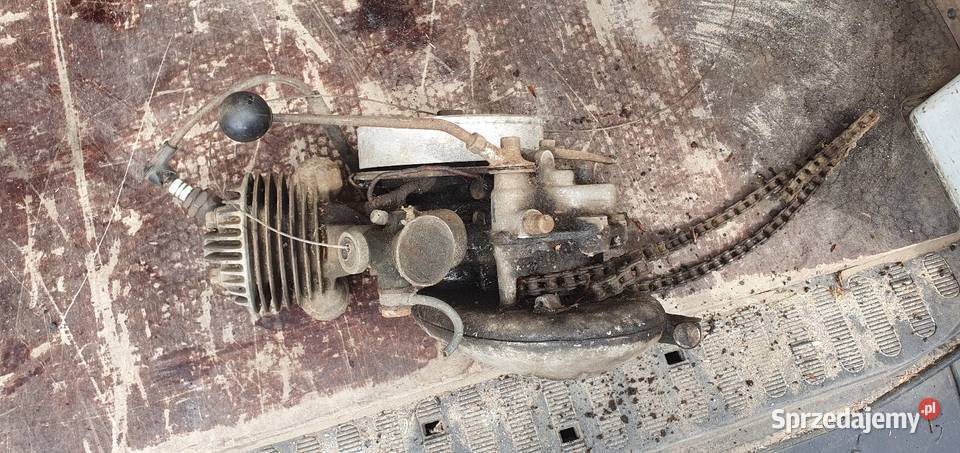 Silnik Villiers 98cc lata 30ste