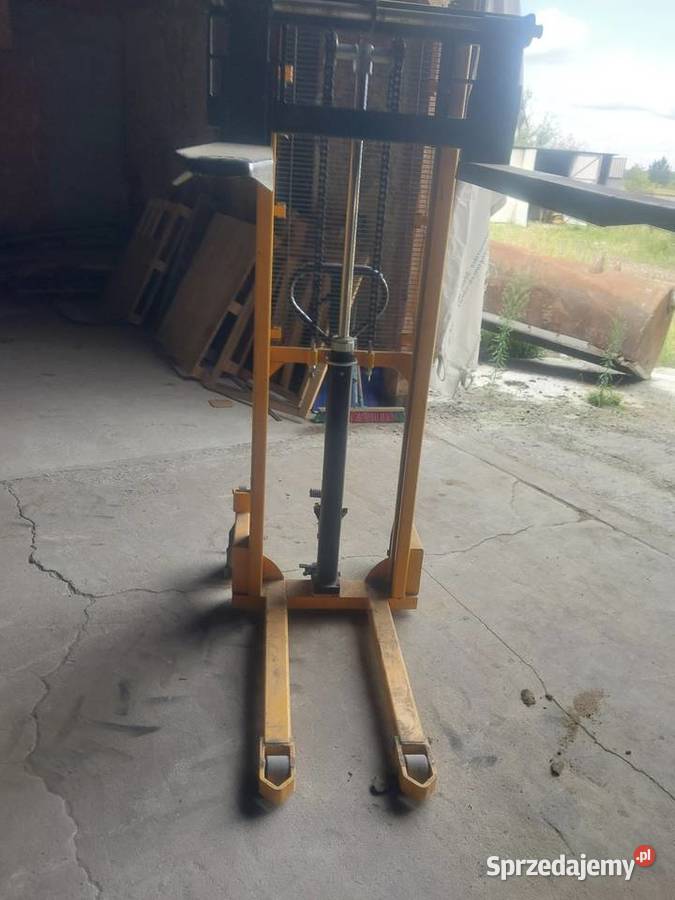 Paleciak masztowy podnoszony hydraulicznie Radom