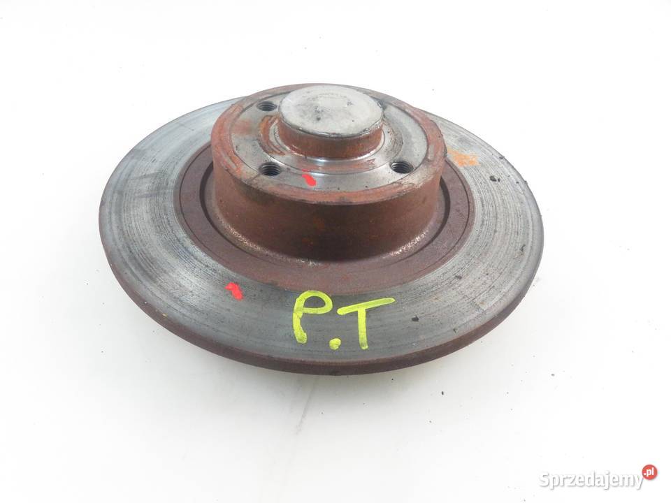 PIASTA TYLNA PRAWA RENAULT MEGANE II 19 dCi Piasty i łożyska kół Motoryzacja