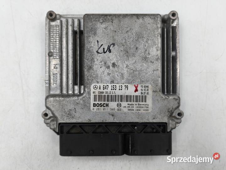 Sterownik Silnika Mercedes CLK W209 27 CDI mazowieckie