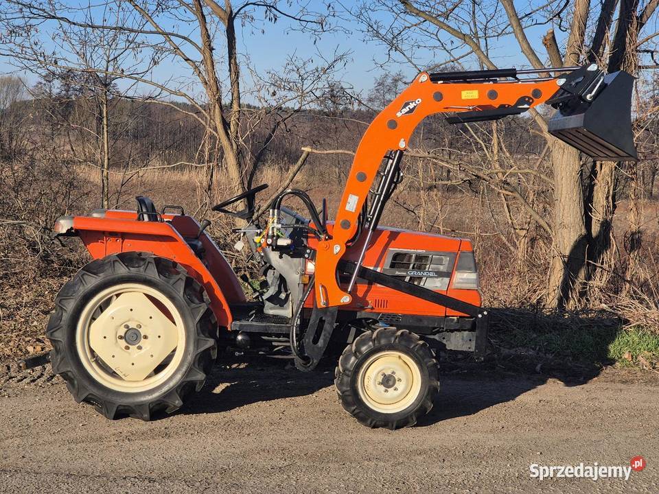 Traktorek KUBOTA GL23D 23 44 Wspomaganie Małuszyn