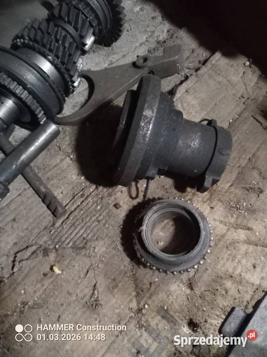 czesci renault 9512 Deutz Dx 85 kabina silnik Rolnictwo Mniewo sprzedam