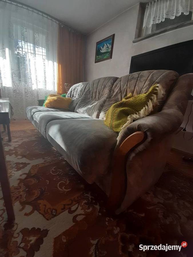 Komplet wypoczynkowy tapczan i dwa fotele śląskie sprzedam