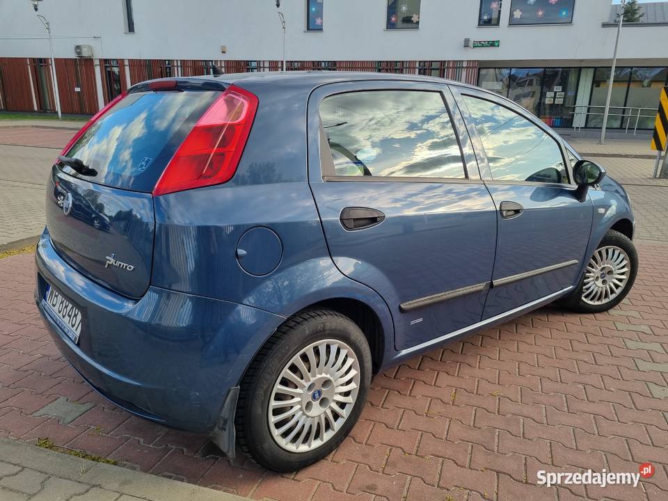 Fiat Punto 14 benzyna Warszawa