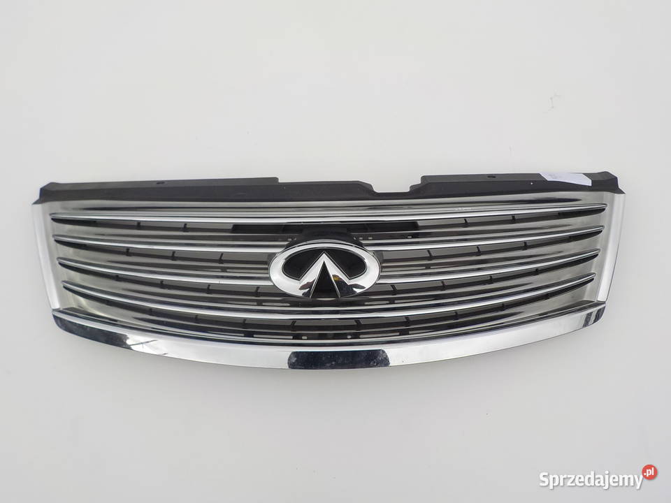 GRILL ATRAPA INFINITI M35 M45 LIFT 0710 osobowe