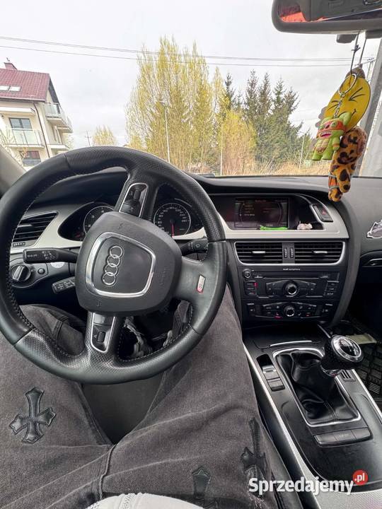 Audi a4 b8 podlaskie Słucz sprzedam