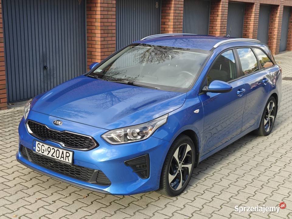 Kia Ceed 2019 LPG GAZ Salon Polska kupiony w polskim salonie Gliwice
