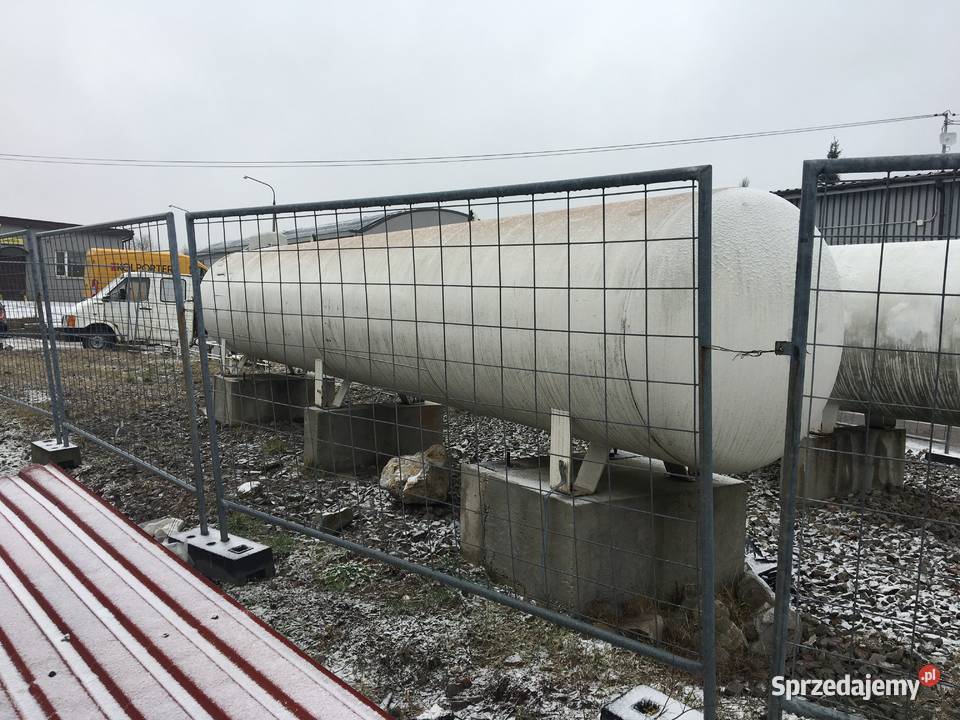 Zbiorniki na gaz 4850 9200