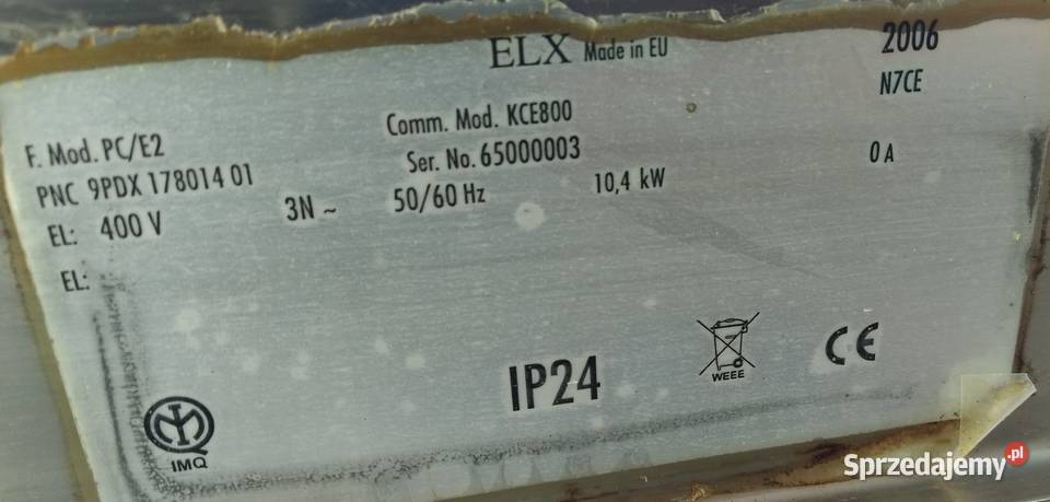 Kuchnia elektryczna 24211 Warszawa
