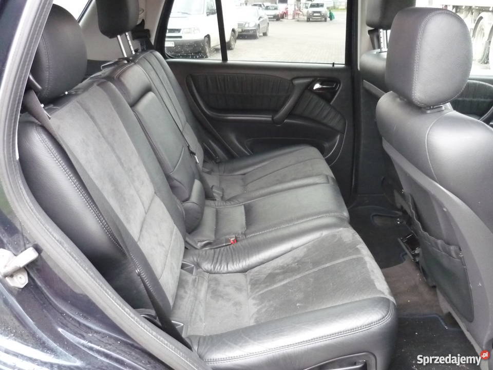 MercedesBenz Mklasa terenowy immobilizer dolnośląskie Środa Śląska