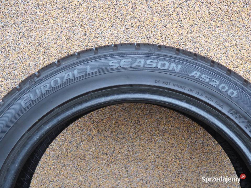 Opony całoroczne Falken Euroall Season 19550R16 lubelskie