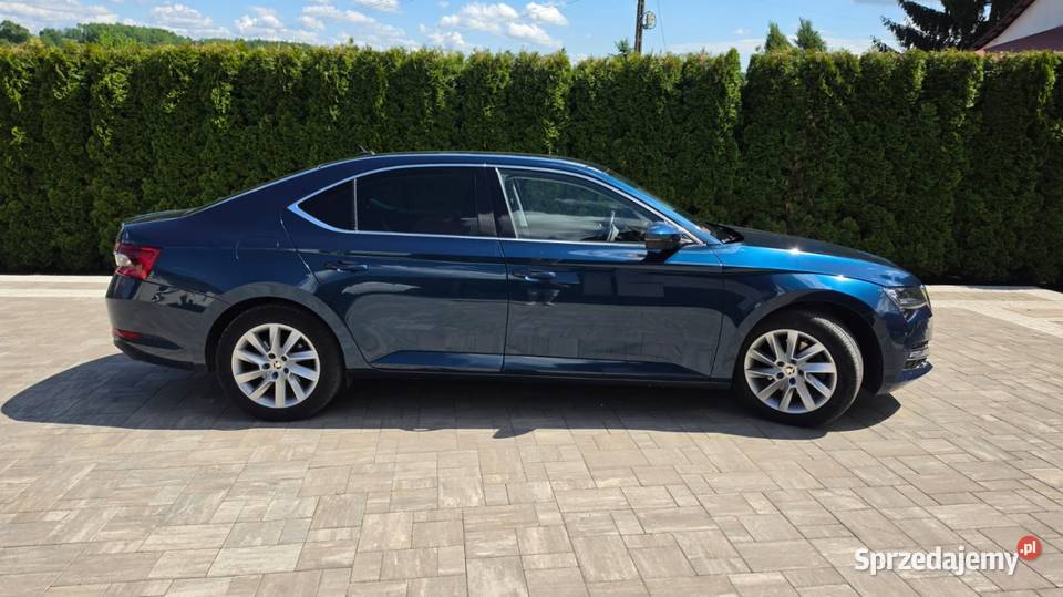 Skoda Superb 20TDI SCR 4x4 Salon Polska isofix Superb Rzeszów