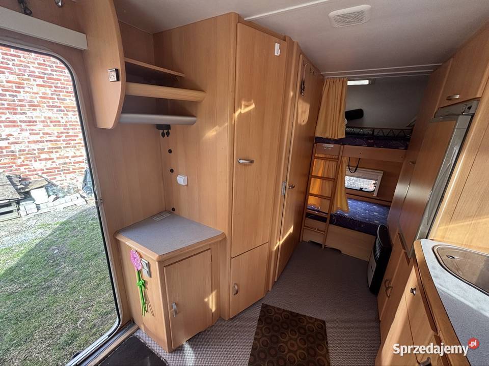 Przyczepa kempingowa TEC 499 Dalachów sprzedam