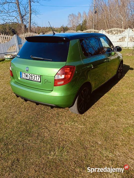 Skoda Fabia 2 VRS benzyna DSG Tomaszów Mazowiecki