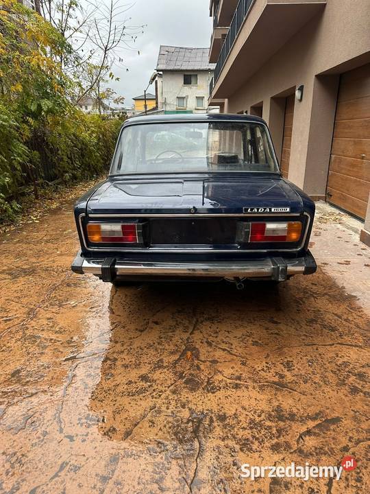 Lada 2106 1600 rzadkość sprawna bez korozji Rok produkcji 1977 sprzedam