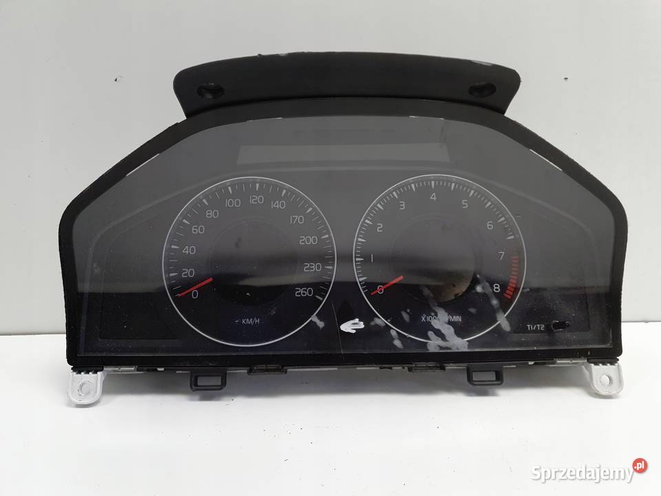 Volvo S80 II V70 III XC70 II LICZNIK ZEGARY lubelskie Janów
