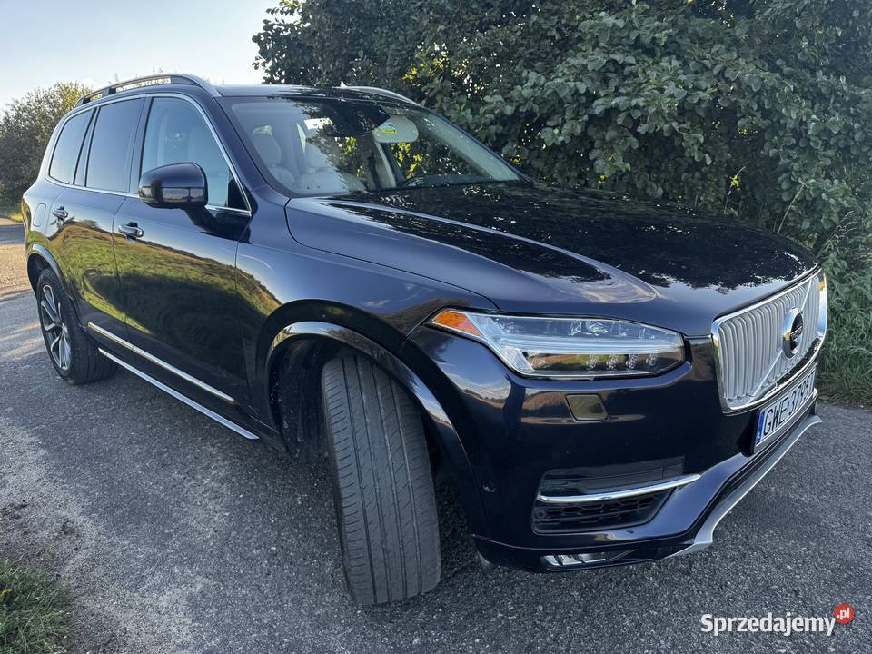 Volvo XC 90 T6 AWD Momentum 7os automatyczna Chrząstawa Wielka
