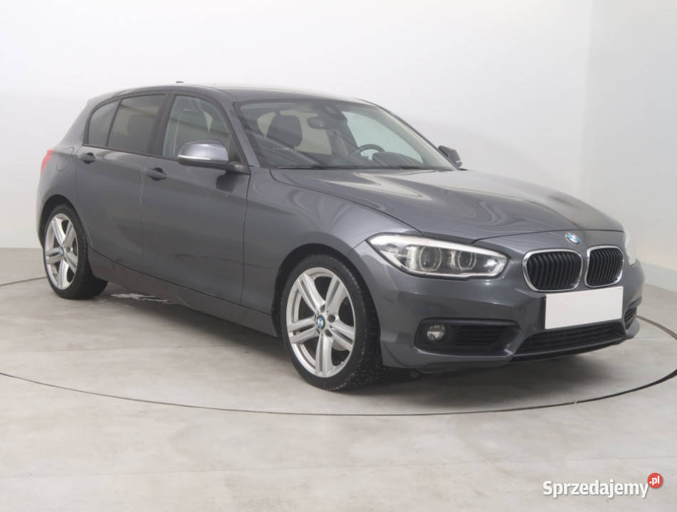 BMW 1 118i szary dolnośląskie sprzedam