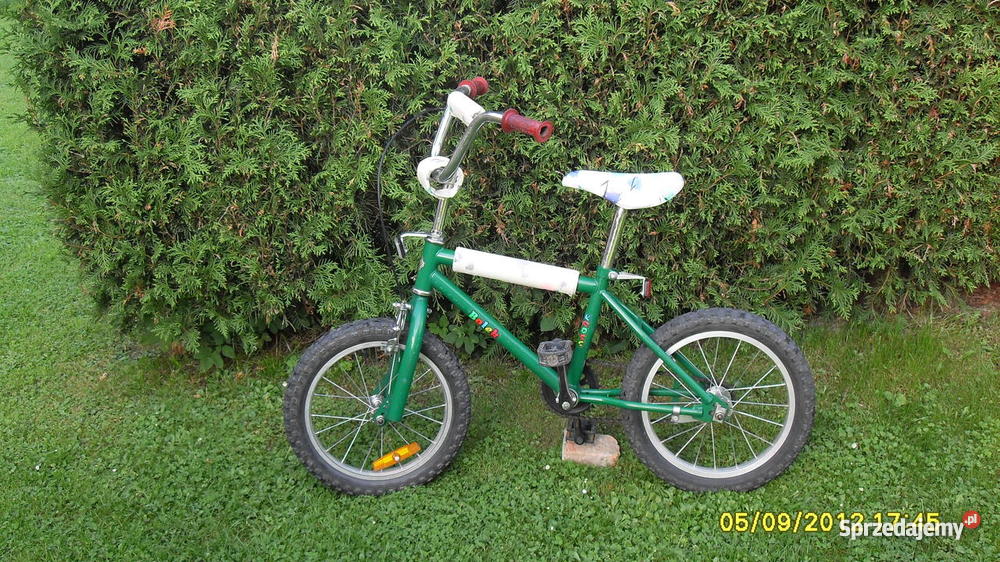 Rowerek dziecięcy KROSS Glinik Charzewski
