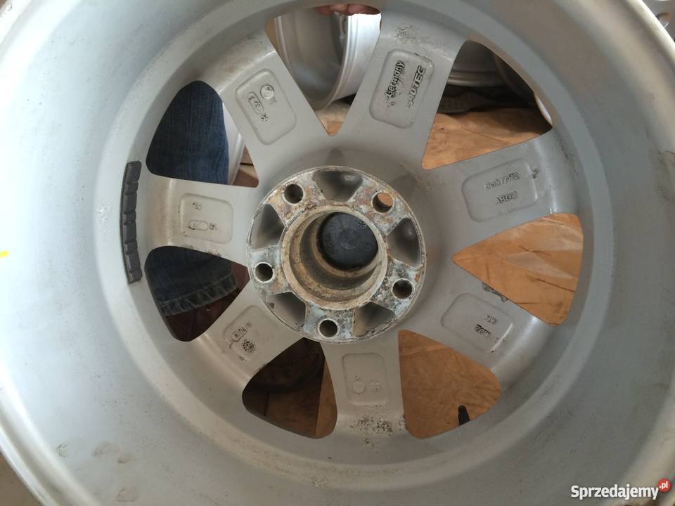 FELGI ALU 8Jx17H2 AUTEC BMW 5 7 VW T5 aluminiowe Białystok sprzedam