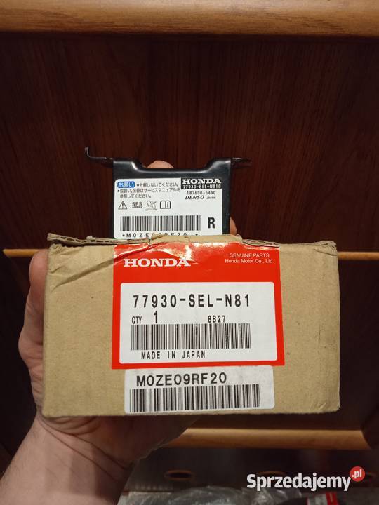 OEM Honda Jazz 06 nowy czujnik uderzeniowy Łódź