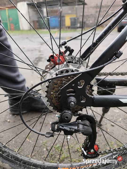 Rower MTB maltrack przejechane 50 śląskie Świętochłowice