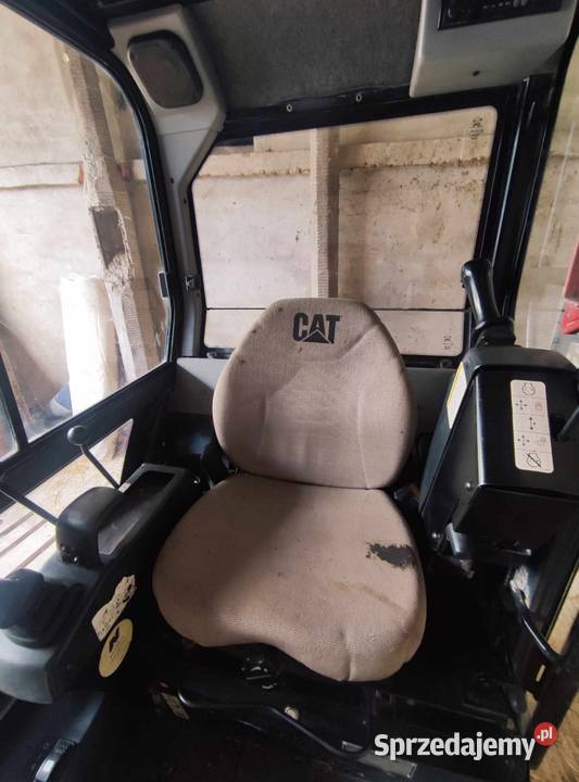 Minikoparka koparka CAT 3015 Caterpillar Nowy Lublin
