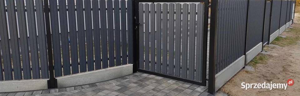 Sztachety metalowe podkarpackie Sokołów Małopolski