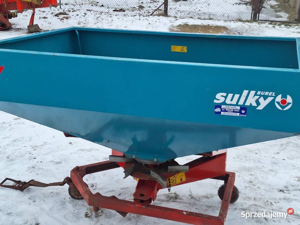 rozsiewacz nawozów sulky Sulky kujawsko-pomorskie Grudziądz