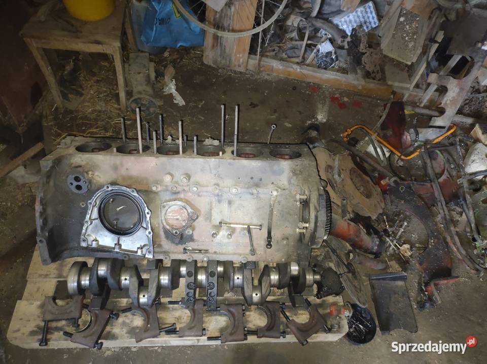 Części d o silnika deutz dx 650 bf6l913 wal i Olesno sprzedam