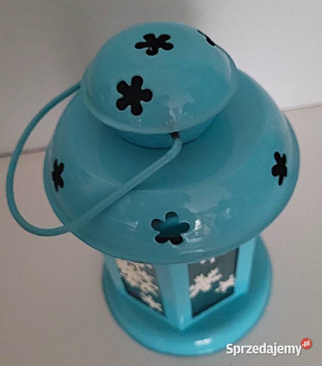 Lampion metalowy Chełmno