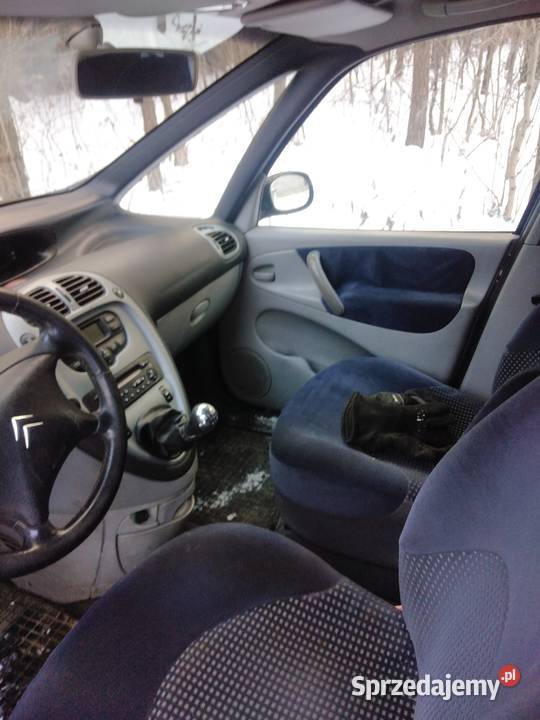 sprzedam citroena xara picasso 20 hdi 90 elektryczne lusterka Janów Lubelski