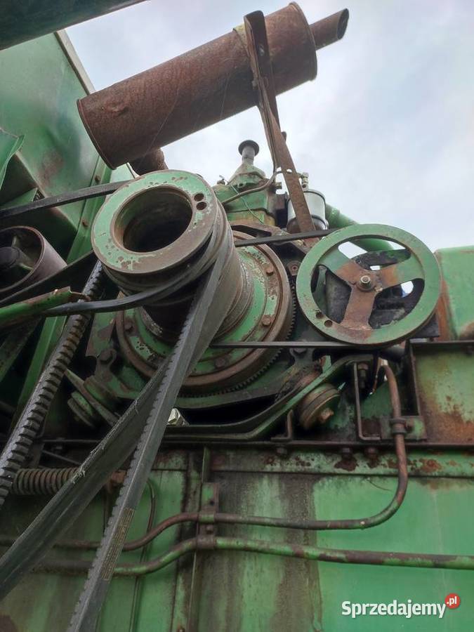 Kombajn zbożowy John Deere 330 na części sprzedam