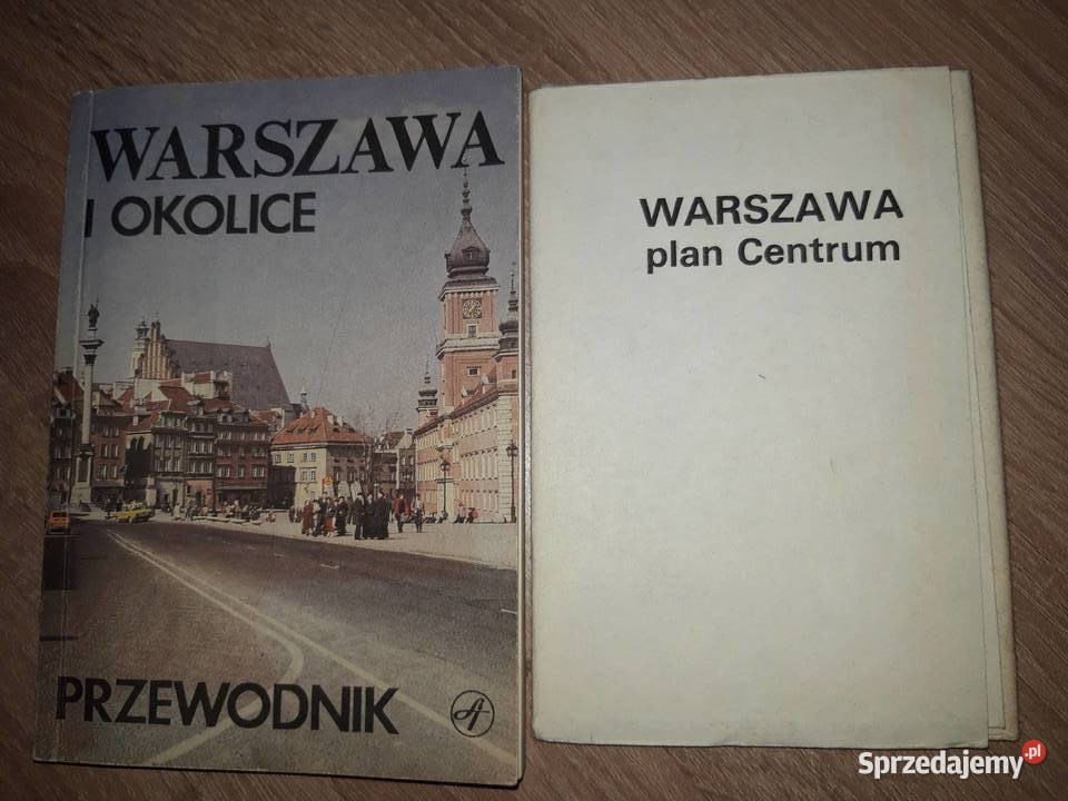 Warszawa i okolice przewodnik